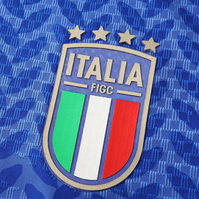 Italy World Cup 2026 Jersey Player Version - Long Sleeve