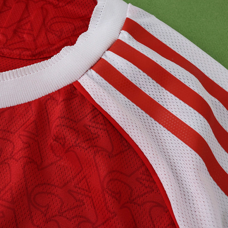 Arsenal Player Home Jersey 2025/26 Long Sleeve