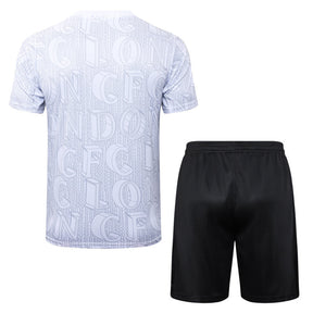 Chelsea Kit Pre Match Jersey + Shorts 25/26
