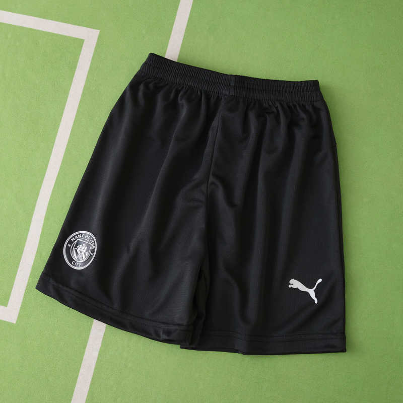 Kids Manchester City Away Kit 2025/26