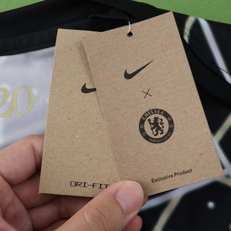 Jersey Chelsea World Cup Pre Match Top - Black 2025/2026