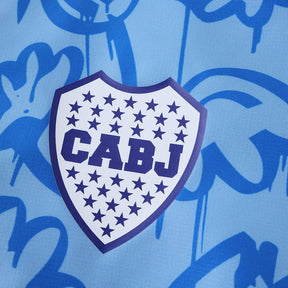 Boca Juniors Windbreaker Reversible