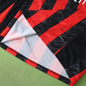 AC Milan Home Jersey 2025/26 - Long Sleeve
