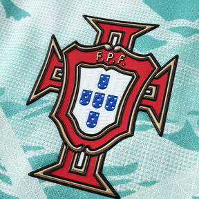 Portugal World Cup 2026 Away Jersey Player Version - Long Sleeve