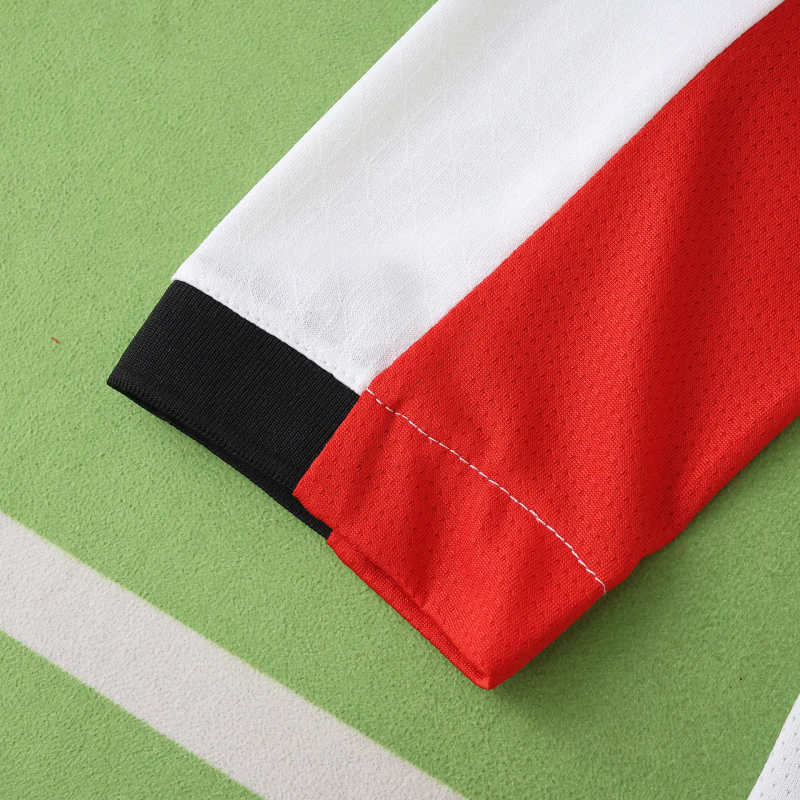 AC Milan Away Jersey 2025/26 Player Version - Long Sleeve