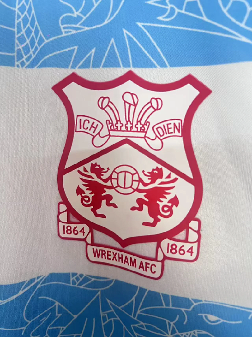 Wrexham AFC Third Jersey 2025/26