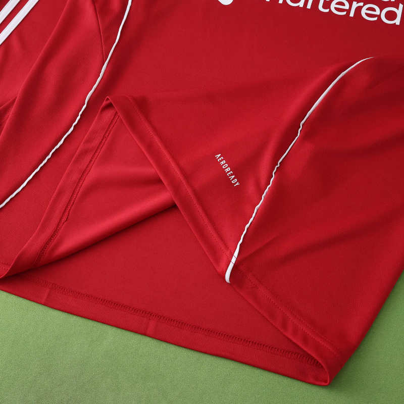 Liverpool Home Jersey 2025/26 - Long Sleeve