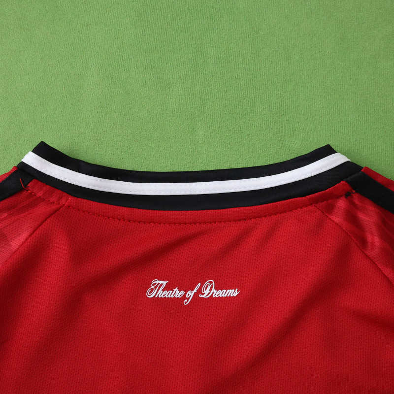 Kids Manchester United Home Kit 2025/26