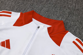 Agasalho de treino Internacional 25/26 - Branco