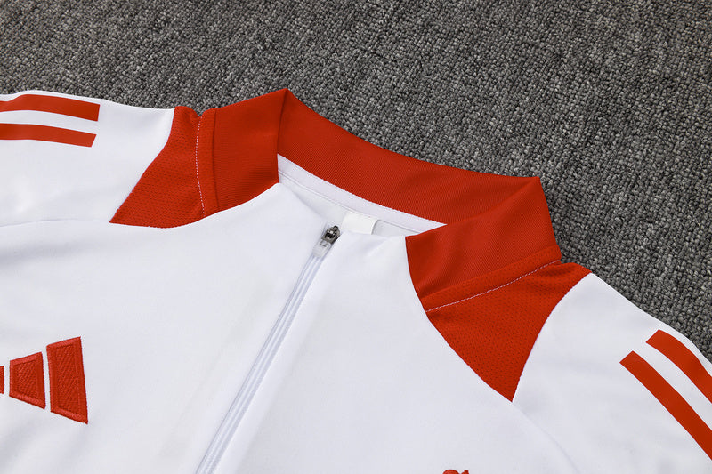 Agasalho de treino Internacional 25/26 - Branco