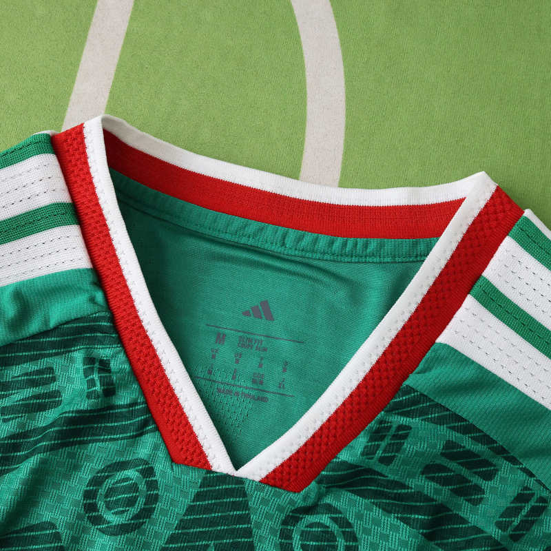 Mexico World Cup 2026 Jersey Player Version - Long Sleeve