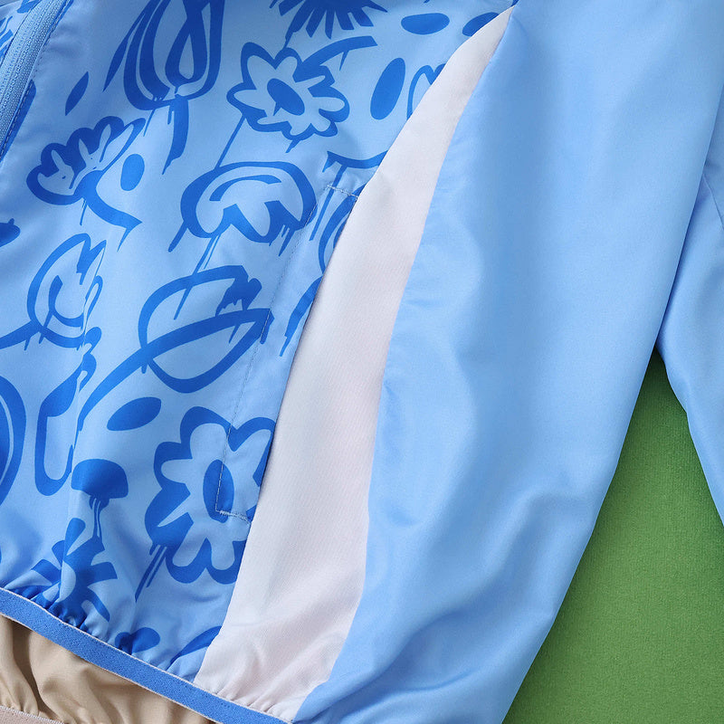 Boca Juniors Windbreaker Reversible