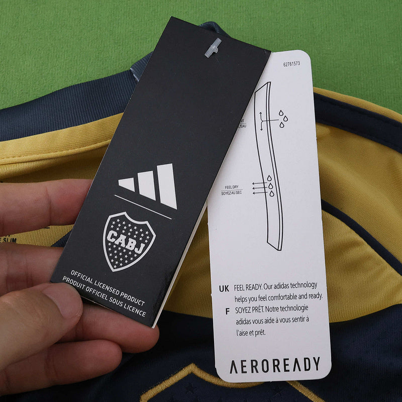 Boca Juniors Away Jersey 2025/26 - FAN Version