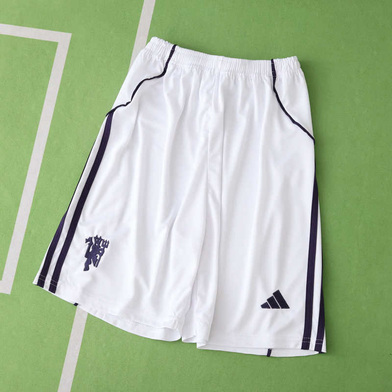 Kids Manchester United Away Kit 2025/26