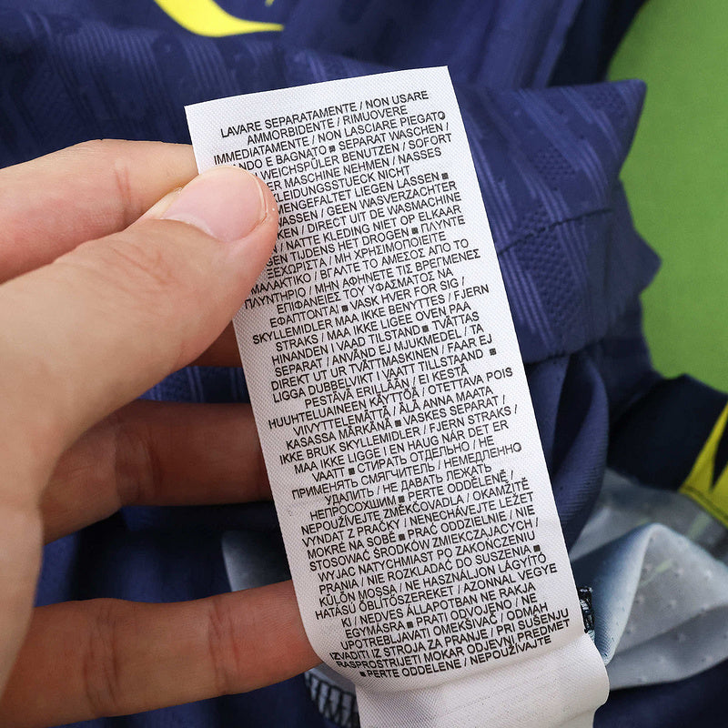 Atletico Madrid 2025/26 Away Jersey - Player Version