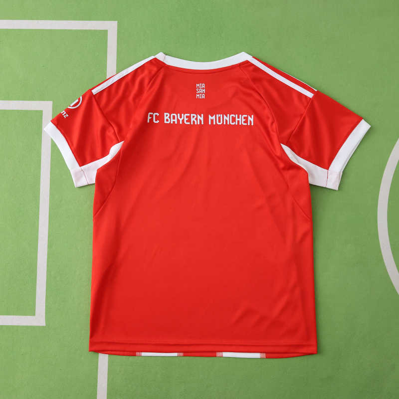 Kids Bayern Munich Jersey Home 2025/26