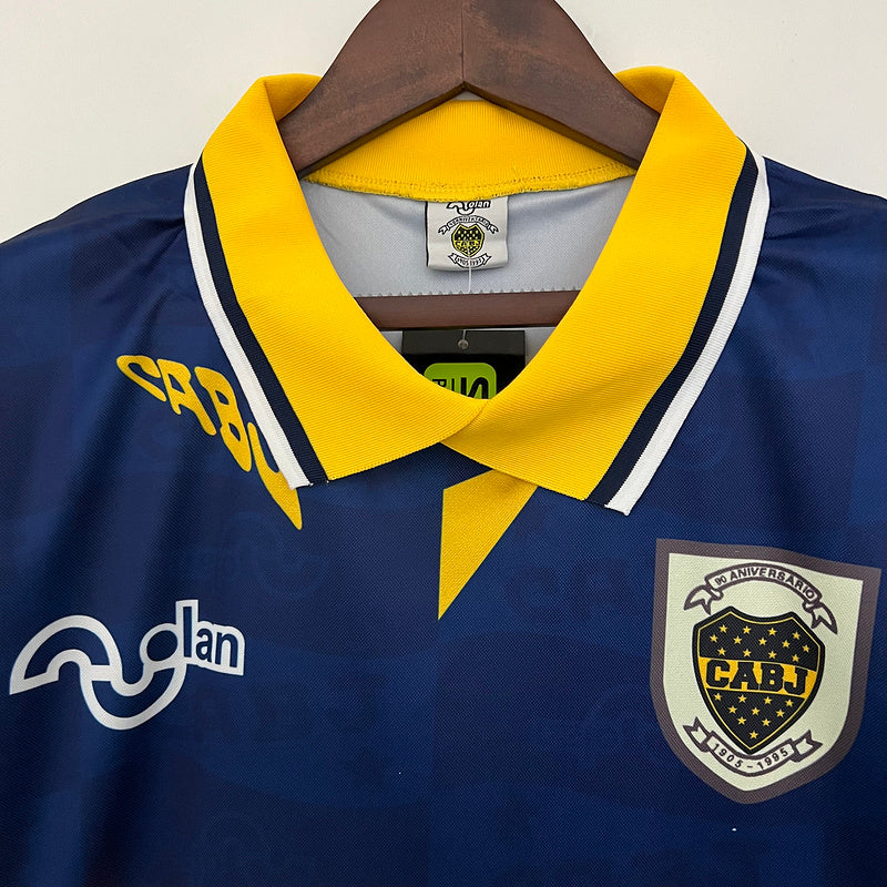 Boca Juniors 95/96 Home Jersey - Retro Version