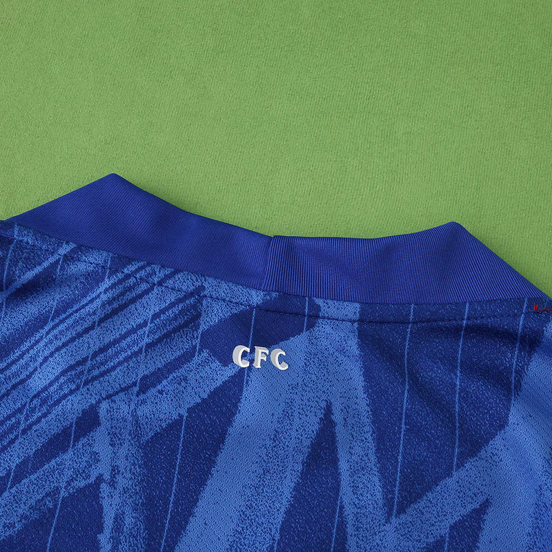 Chelsea Home 25/26 with World Champions 25 printing - Womens