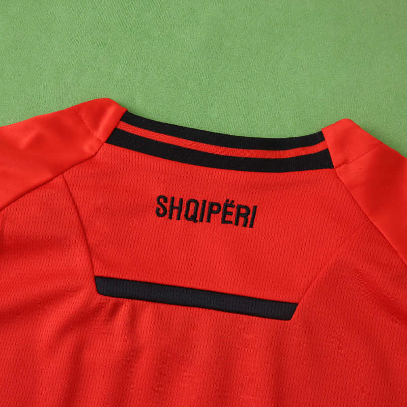 Albânia Home Jersey 2025/26