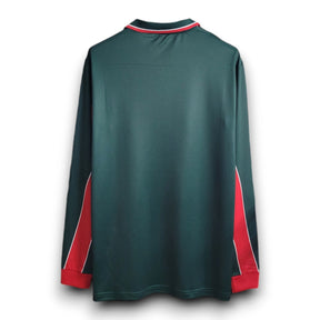 Morocco 1998 Away Green Retro Jersey - Long Sleeve