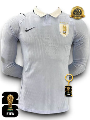 Uruguay World Cup 2026 Jersey - Long Sleeve
