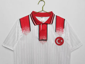 Turkey 1990 Away Jersey - Retro Version