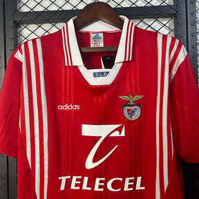 Benfica 97/98 Home Jersey - Retro Version