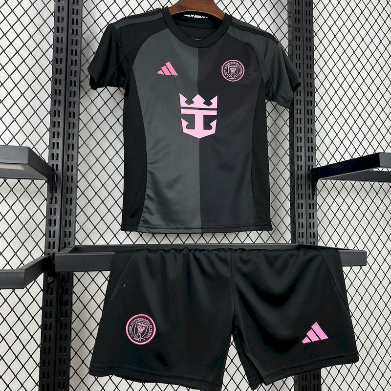 Kids Inter Miami Away Kit 2025/2026