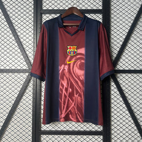 Travis Scott x FC Barcelona Retro 2000/01 Home Skeleton
