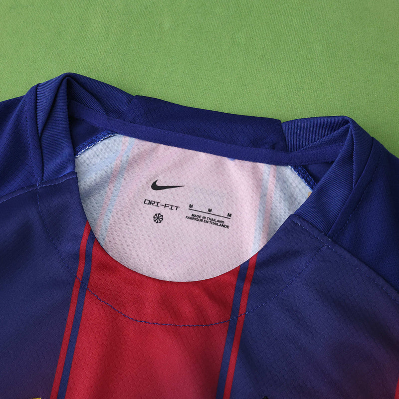 Barcelona Home Jersey 2025/26 - LAMINE YAMAL #10