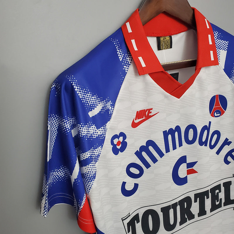 Paris Saint-Germain (PSG) 92/93 Away Jersey - Retro Version