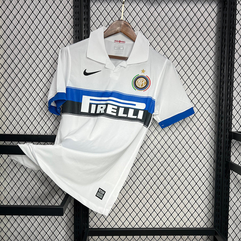 Inter Milan Away Retro Jersey 2009/10