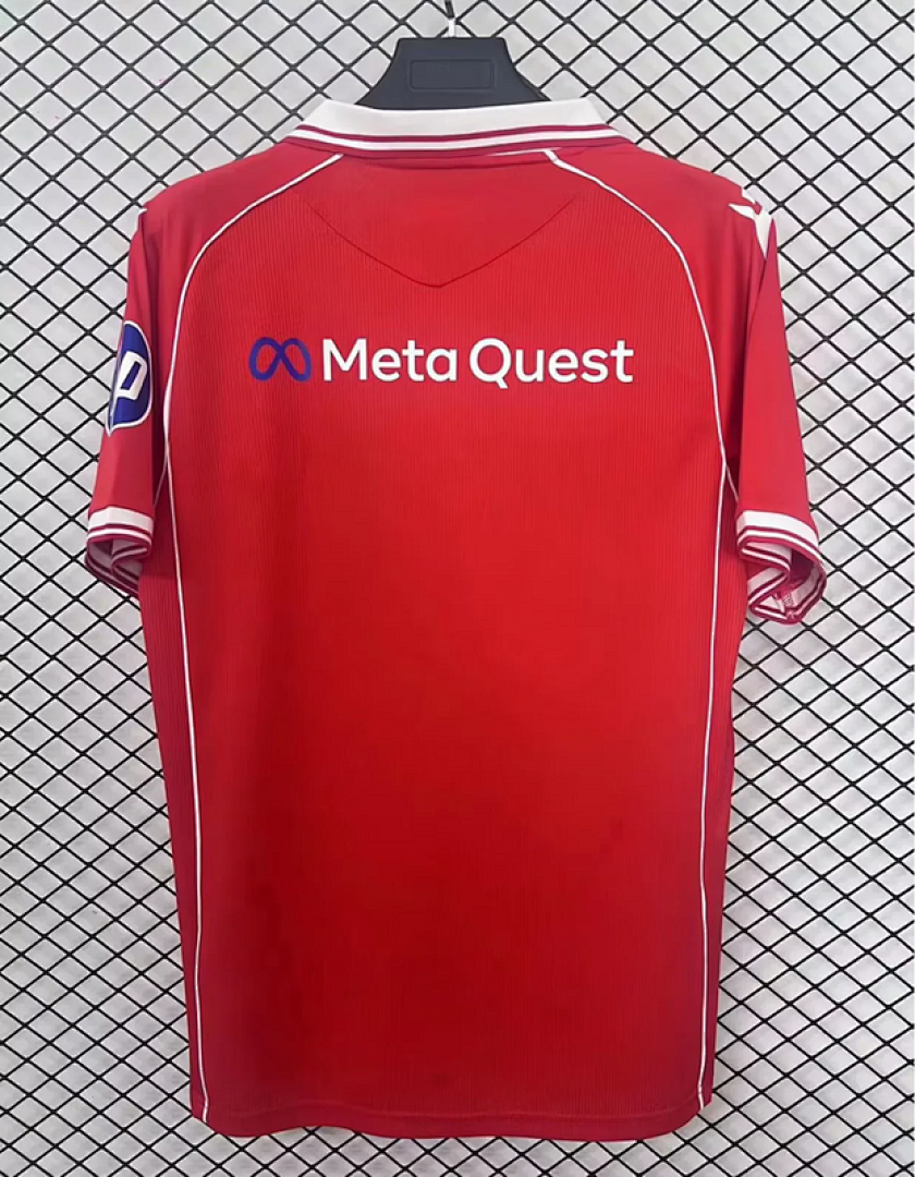 Wrexham AFC Home Jersey 2025/26