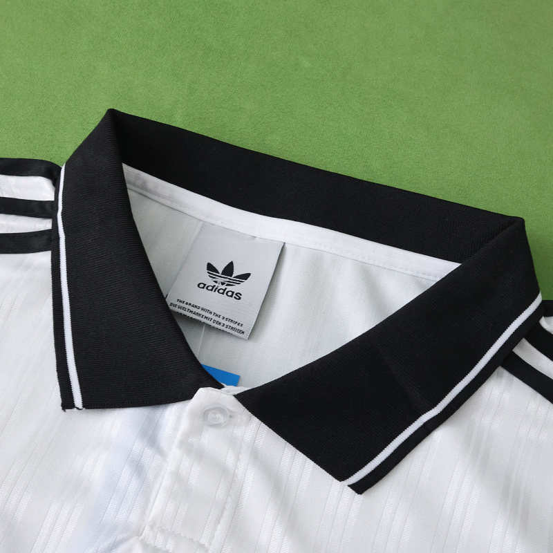 Oasis Jacquard Tour 25' Black and White Jersey 2025/26