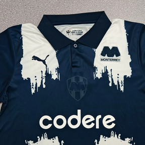 CF Monterrey Home Jersey Clubs Word Cup - Long Sleeve