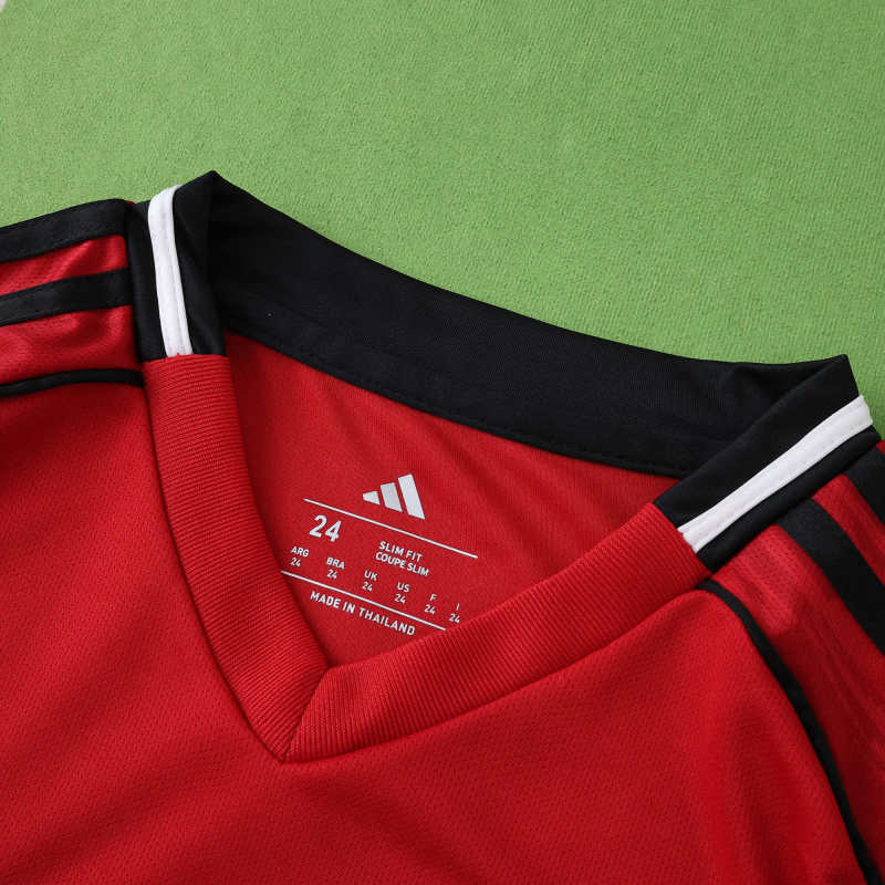 Kids Manchester United Home Kit 2025/26