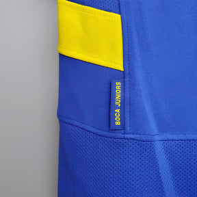 Boca Juniors 03/04 Home Jersey - Retro Version