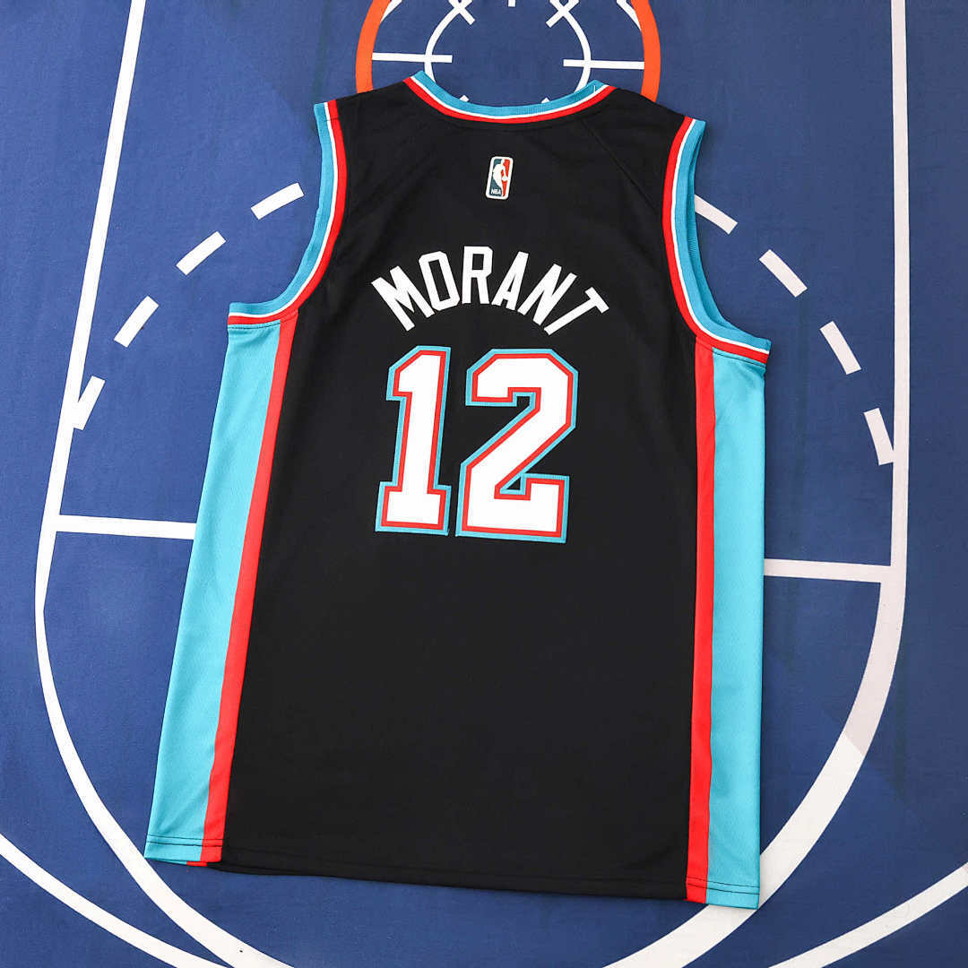 NBA Memphis Grizzlies 12#MORANT 2025/26