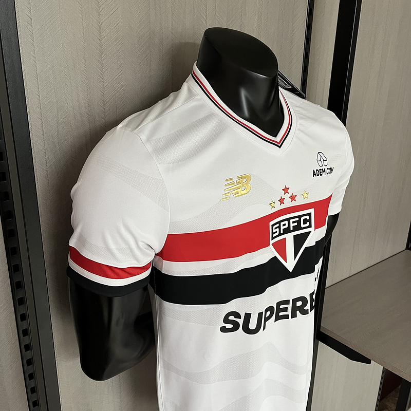 Camisa São Paulo I 25/26 Jogador