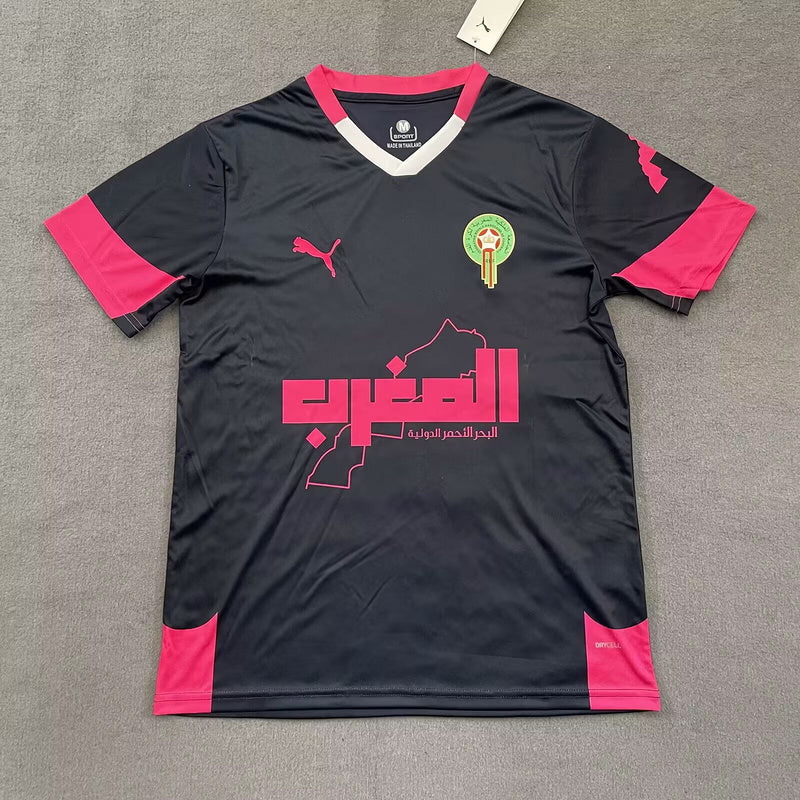Morocco Black Jersey 2025/2026