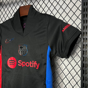 Kids Barcelona Away Kit 2024/2025