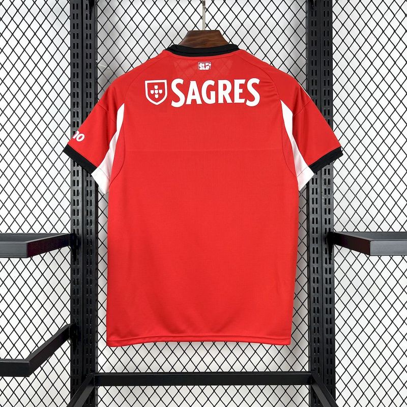 Benfica Home Jersey 2025/2026