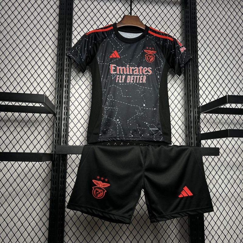 Kids Benfica Away Kit 2024/2025