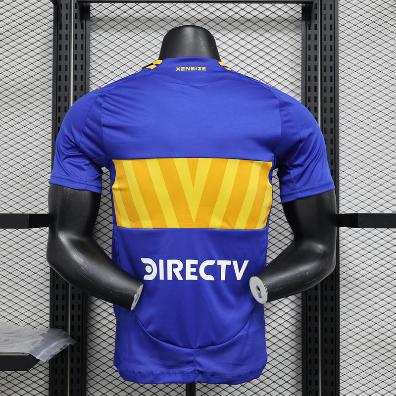 Boca Juniors Home Player Jersey 2024/25