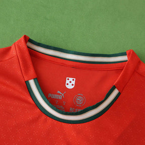 Portugal 25/26 Home Jersey - Long Sleeve