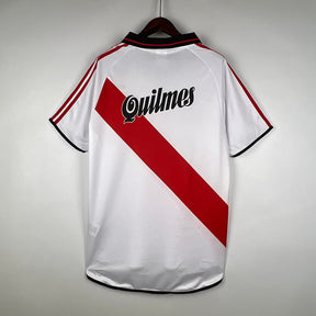 River Plate 00/01 Home Jersey - Retro Version