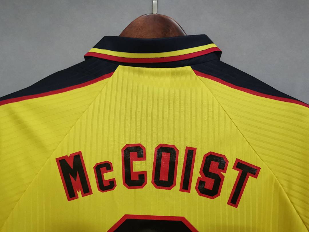 Scotland 1996/98 Jersey - Retro Version