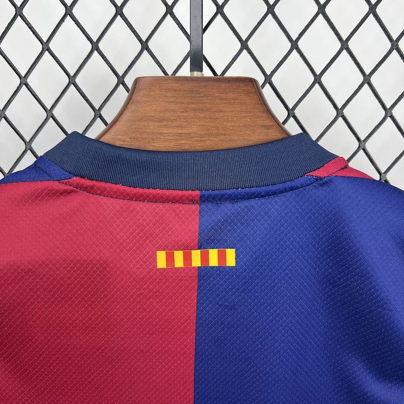 Kids Barcelona Home Kit X Travis Scott