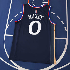NBA Philadelphia 76ers 0#MAXEY 2025/26