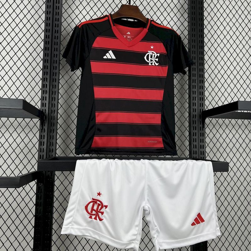 Kit Infantil Flamengo 2025/26
